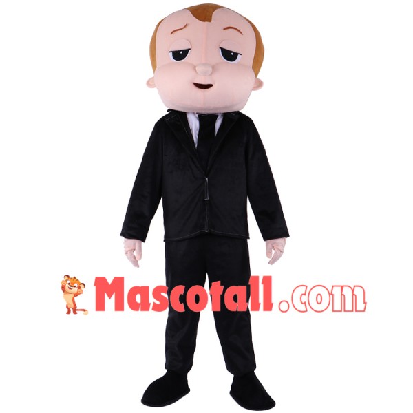 Boss Baby Mascot Costume