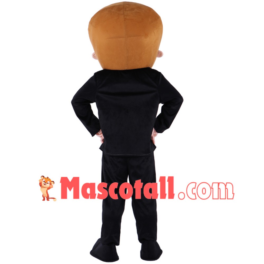 Boss Baby Mascot Costume
