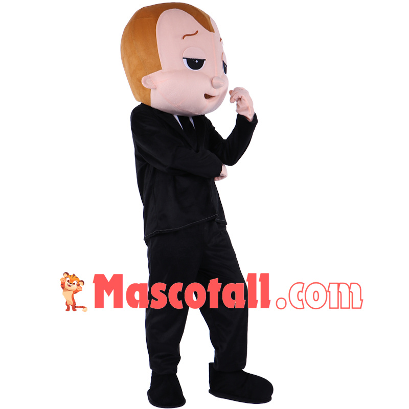 Boss Baby Mascot Costume