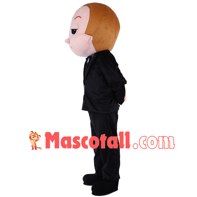 Boss Baby Mascot Costume
