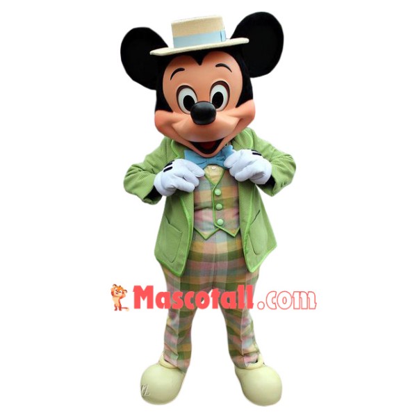 Superb Handsome Mickey Mascot Costume