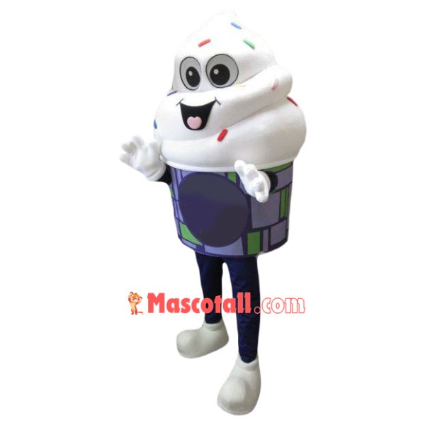 Superb Ice Cream Mascot Costume