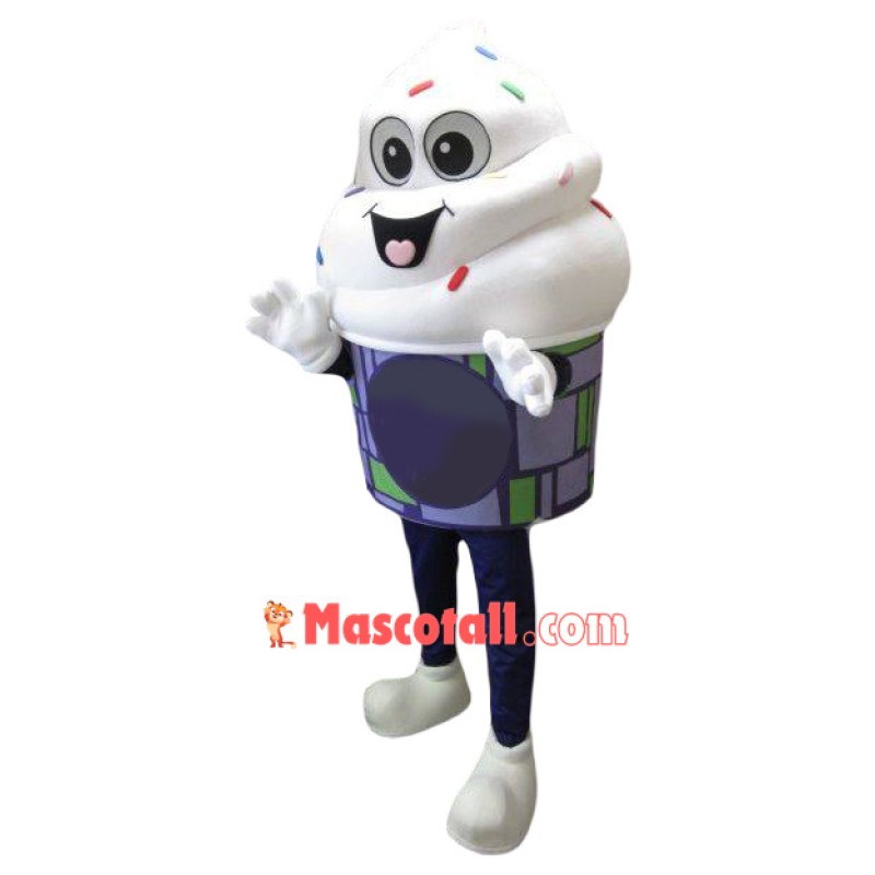 Superb Ice Cream Mascot Costume