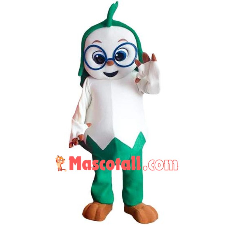 Hogi Pinkfong SquarePants Mascot Costume