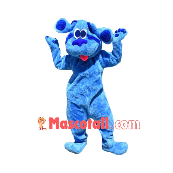 Blue Clues Dog Mascot Costume