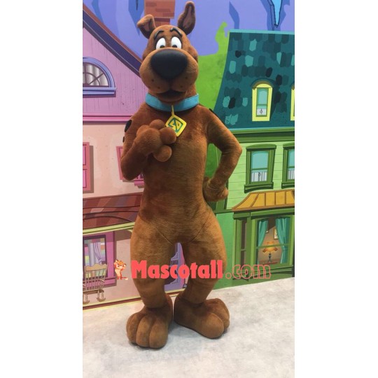 Superb Scooby-Doo Mascot Costume