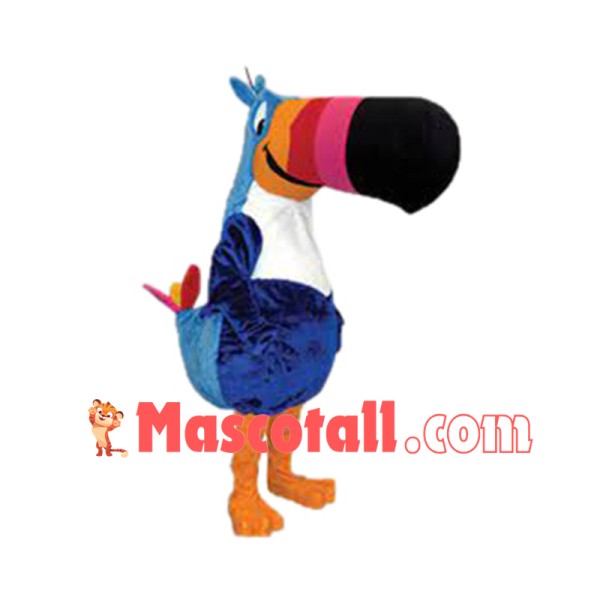 Superb Toucan Sam Mascot Costume