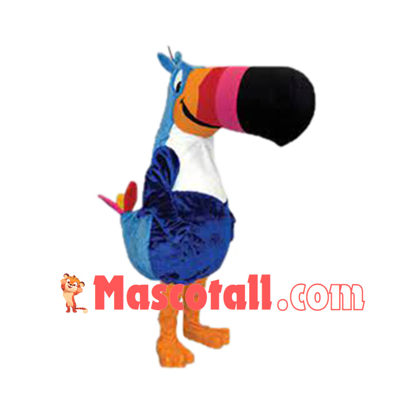 Superb Toucan Sam Mascot Costume