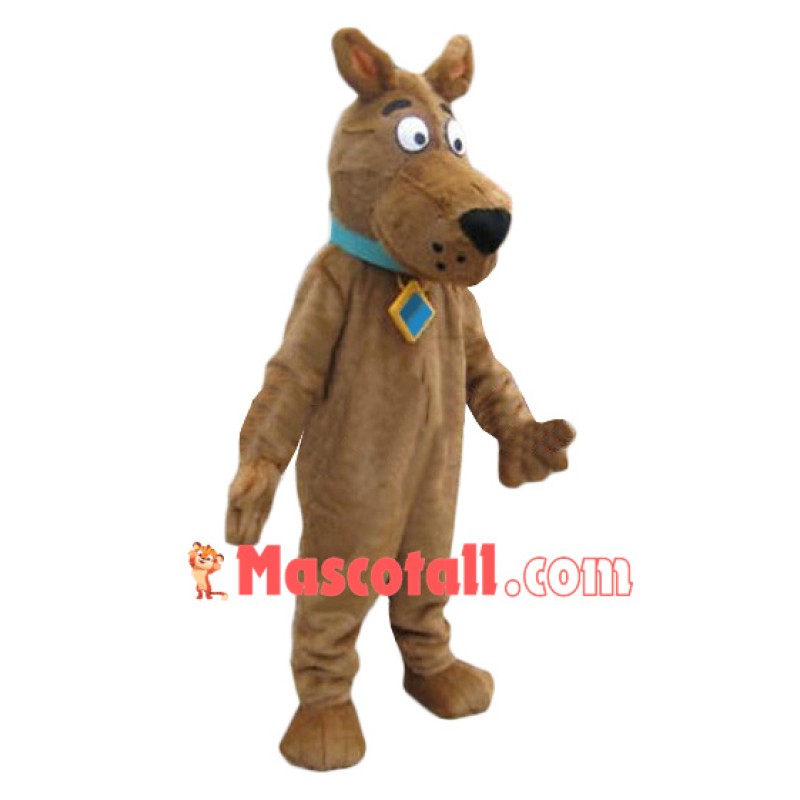 Affordable Scooby Mascot Costume