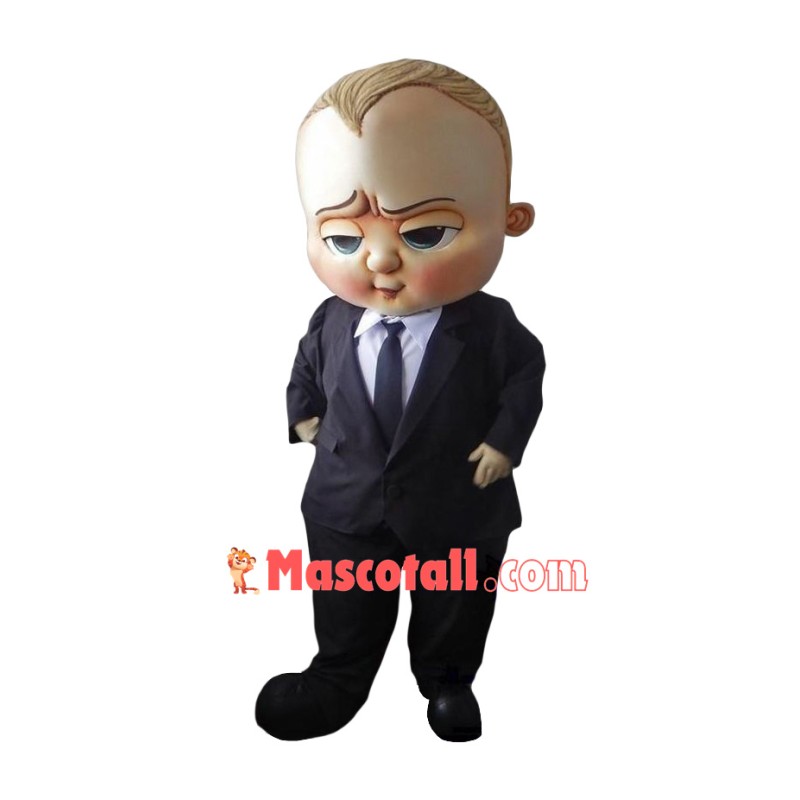 Realistic Boss Baby Mascot Costume