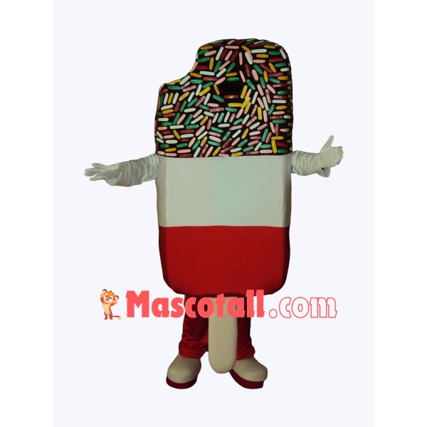 Superb Popsicle Mascot Costume