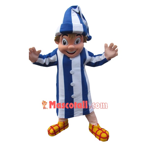 Wee Willie Winkie Mascot Costume
