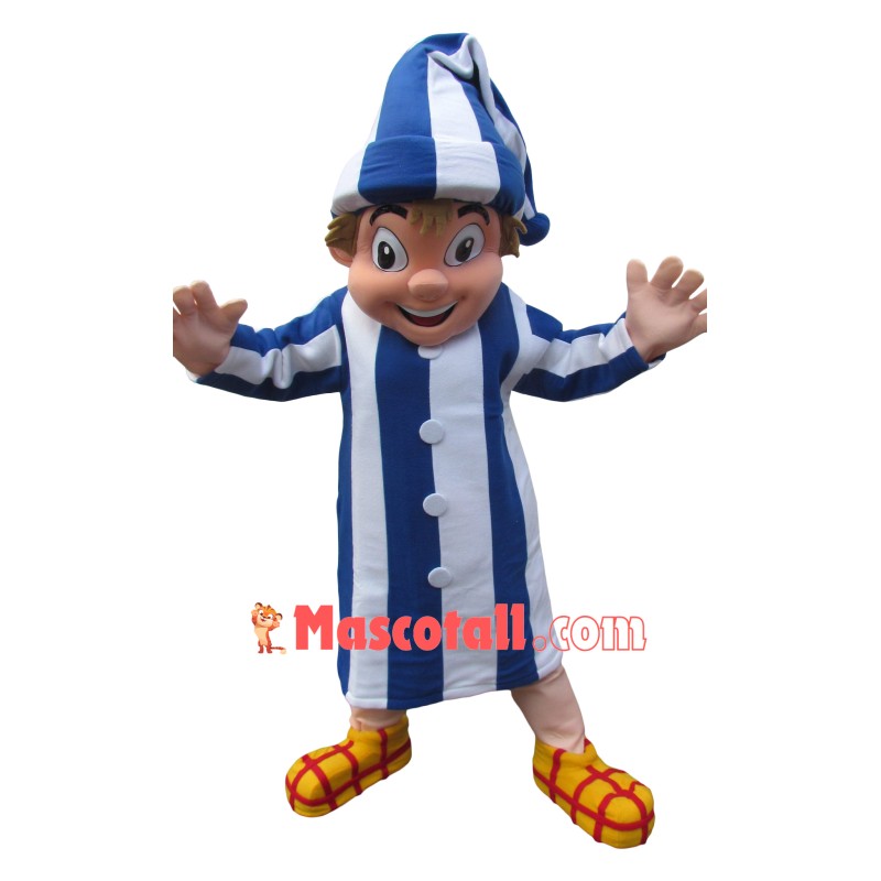 Wee Willie Winkie Mascot Costume