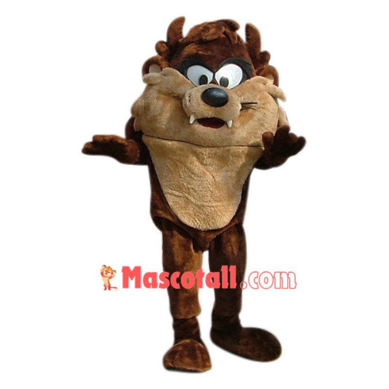 Superb Tasmanian Devil Mascot Costume