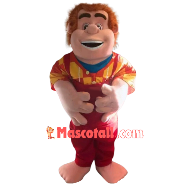 Wreck-It Ralph Mascot Costume