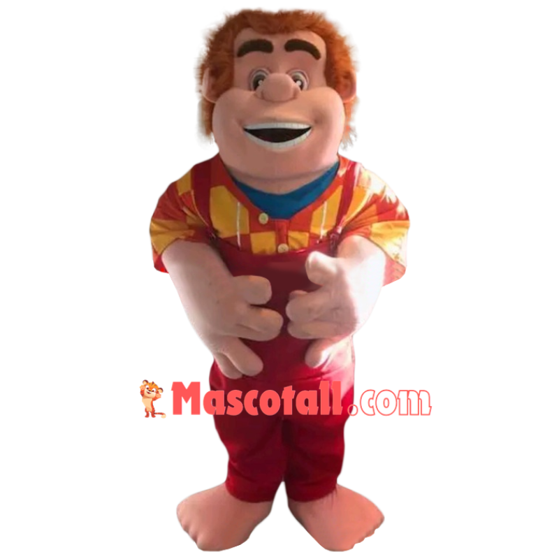 Wreck-It Ralph Mascot Costume