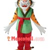 Kungfu Tiger Mascot Costume