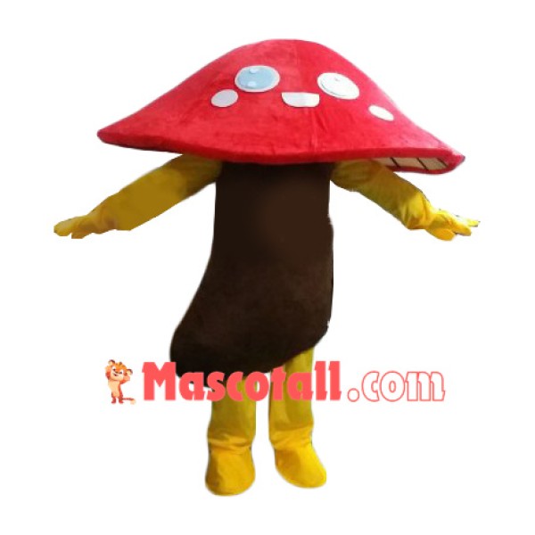 Affordable Mushroom Mascot Costume