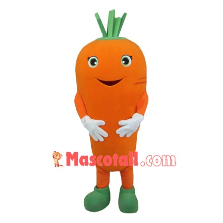 Superb Lightweight Carrot Mascot Costume