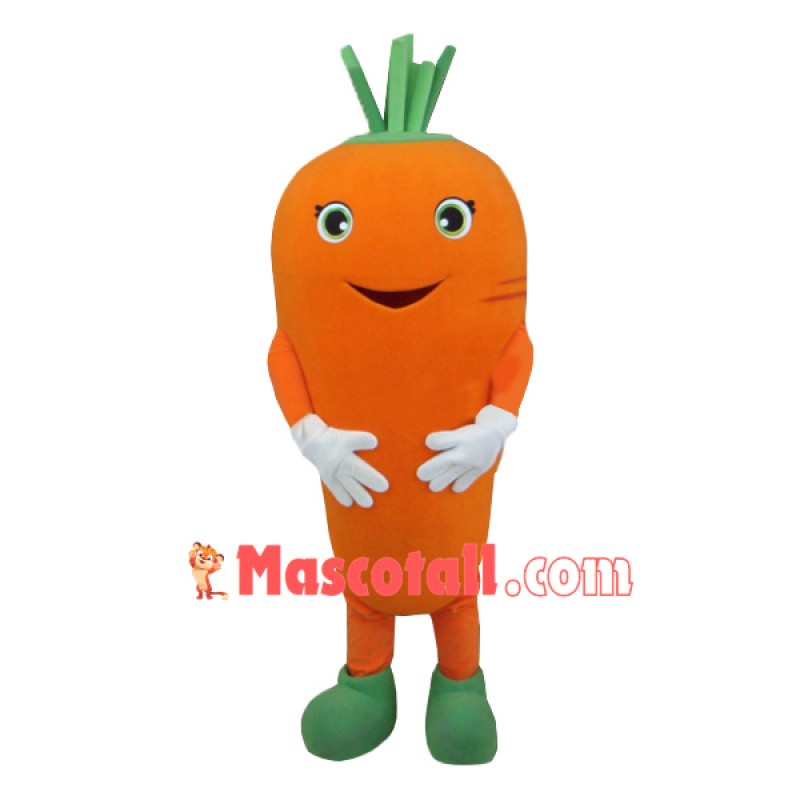 Superb Lightweight Carrot Mascot Costume