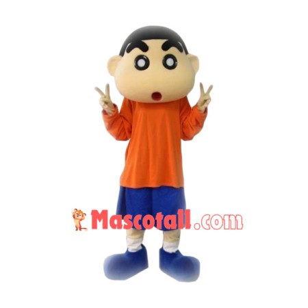 Superb Crayon Shin-Chan Mascot Costume