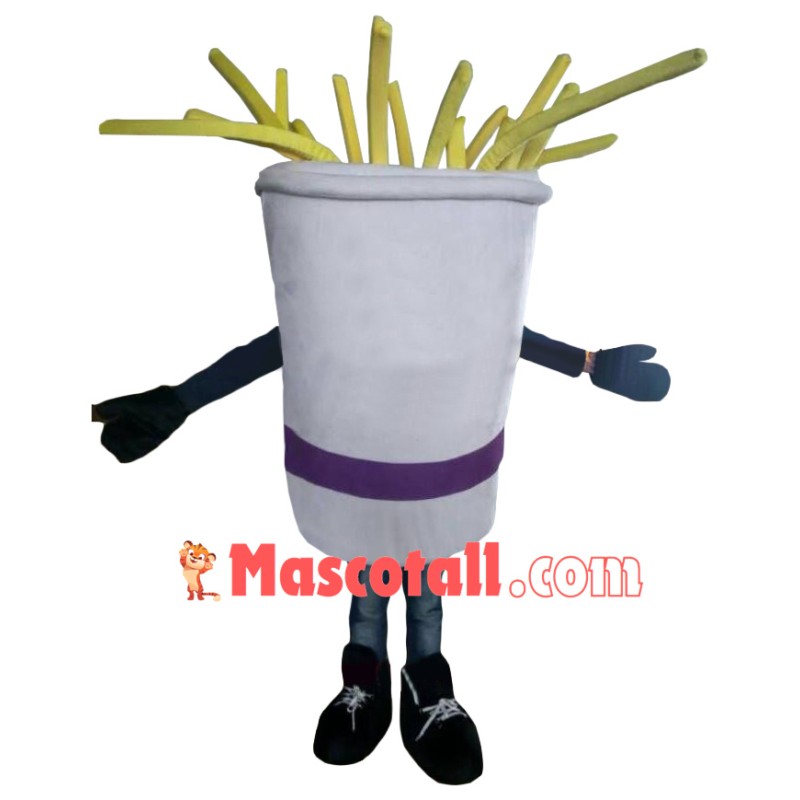 Cola Fries Mascot Costume