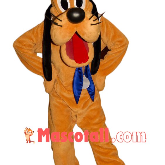 Superb Pluto Mascot Costume