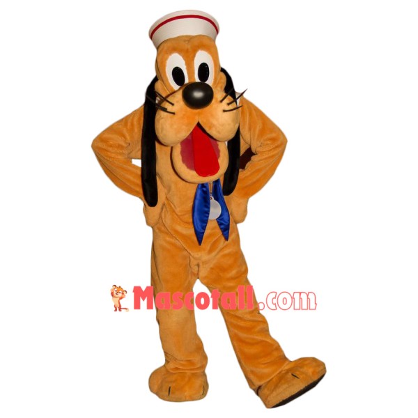 Superb Pluto Mascot Costume