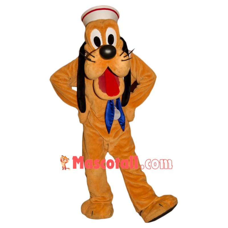 Superb Pluto Mascot Costume