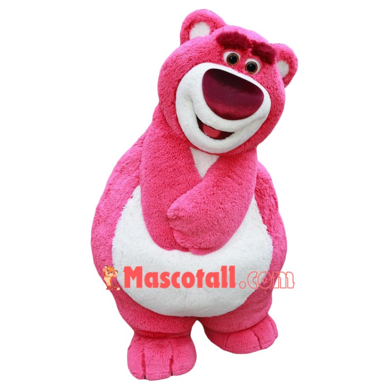 Lotso Bear Mascot Costume