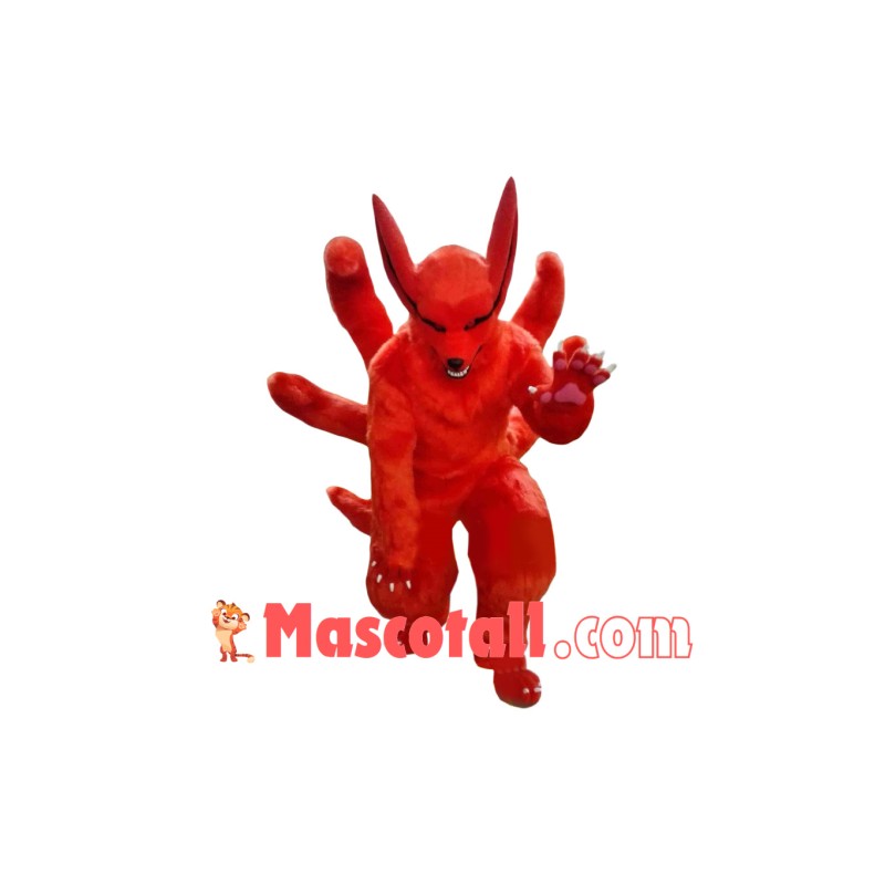 Kurama Fox Mascot Costume