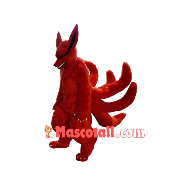 Kurama Fox Mascot Costume