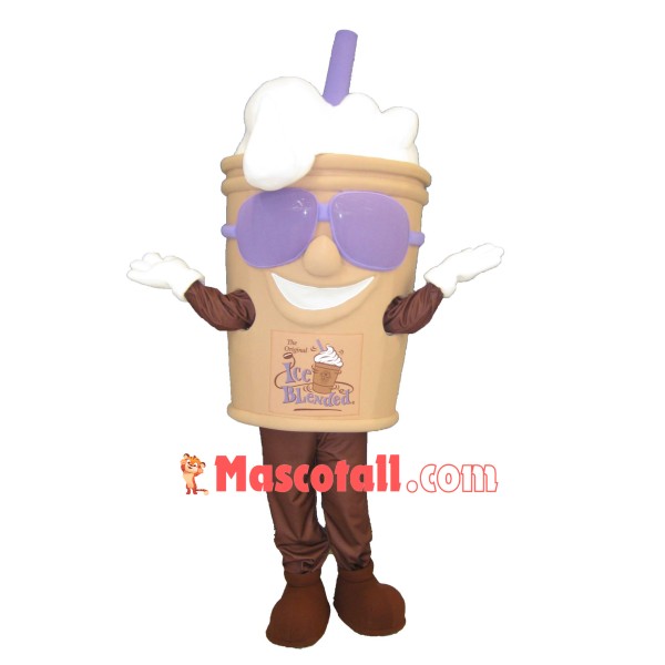 Coffee Milk Drink Mascot Costume