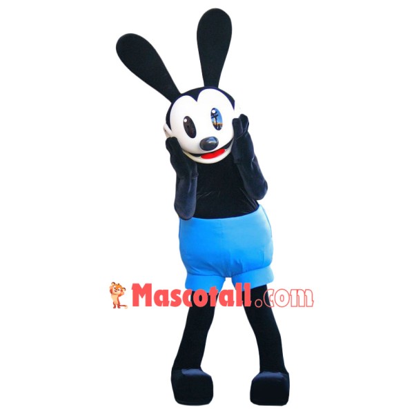 Oswald the Lucky Rabbit Mascot Costume