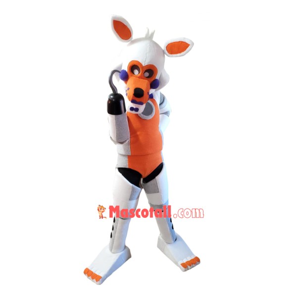 Lolbit Five Nights at Freddy's Mascot Costume