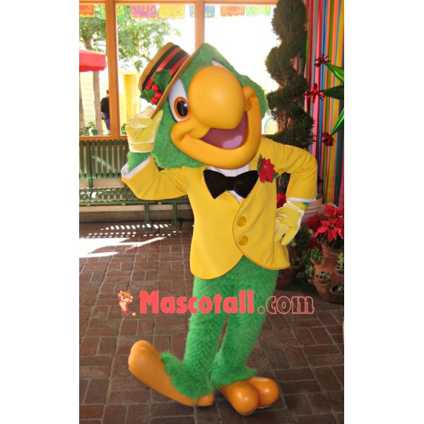 Jose Carioca Parrot Mascot Costume