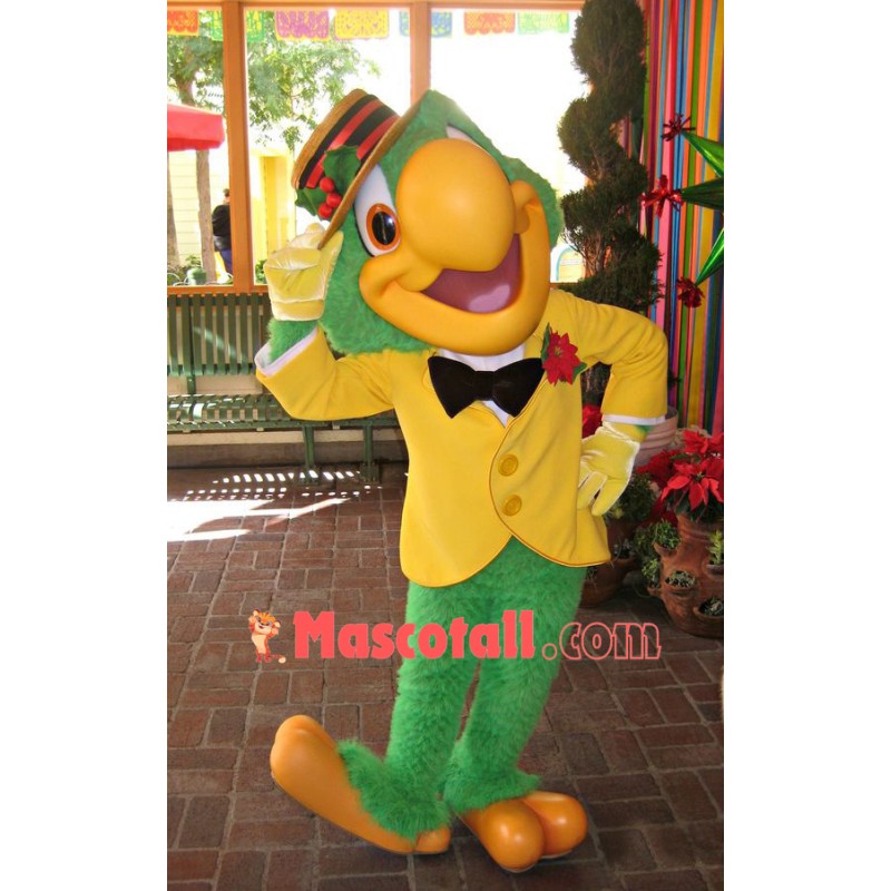 Jose Carioca Parrot Mascot Costume