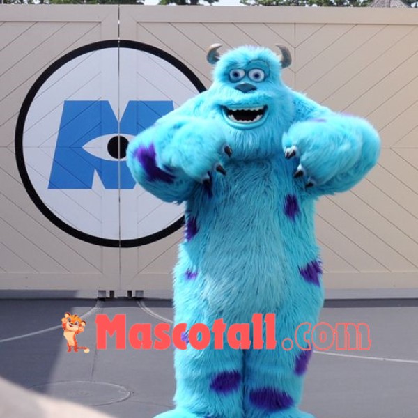 Happy James P. Sullivan Mascot Costume