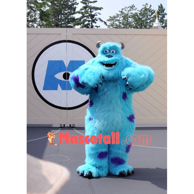 Happy James P. Sullivan Mascot Costume