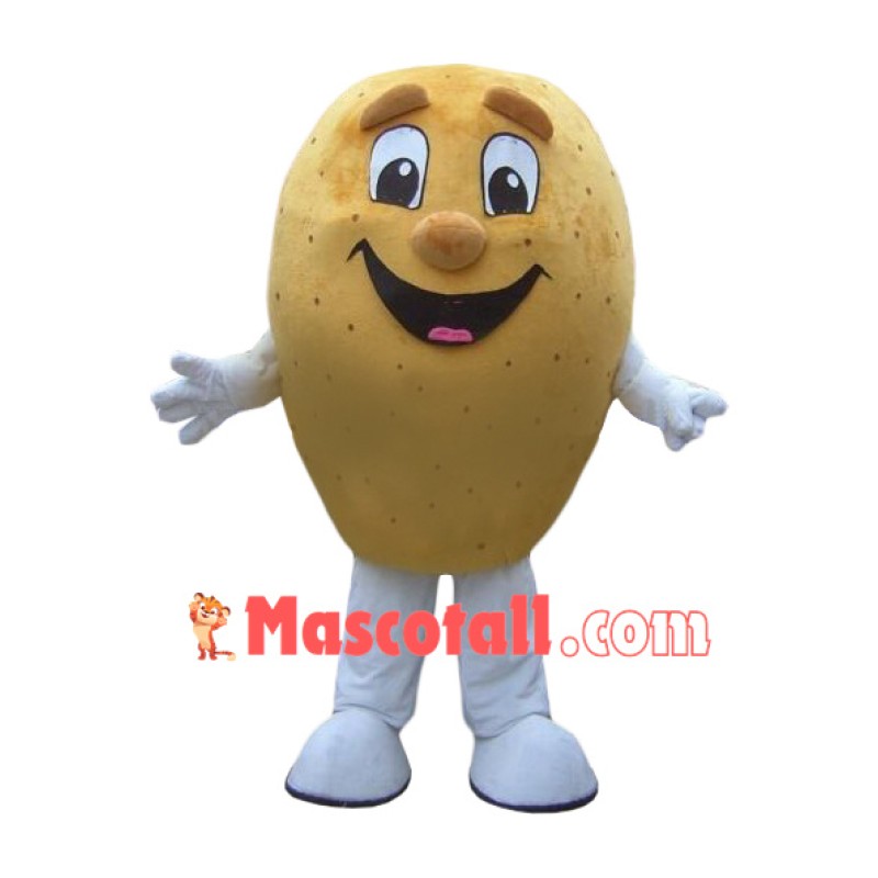Superb Potato Mascot Costume