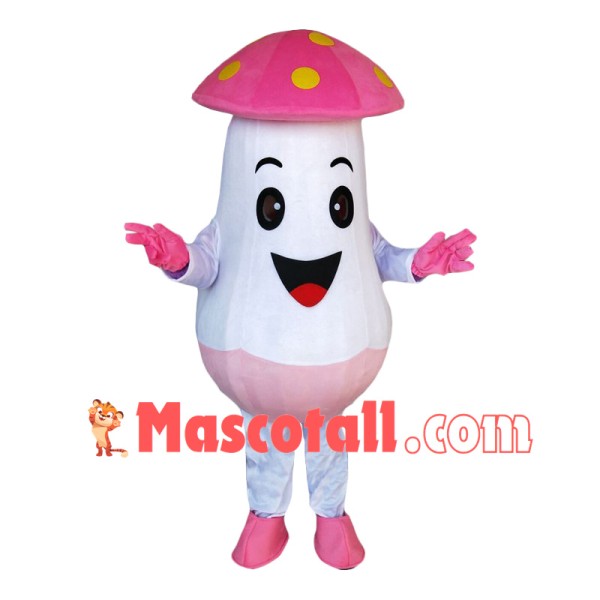 Superb Mushroom Mascot Costume