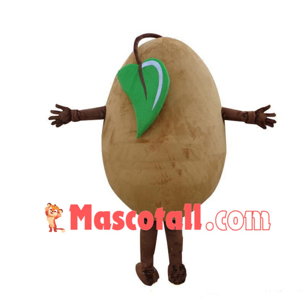 Friendly Lightweight Potato Mascot Costume