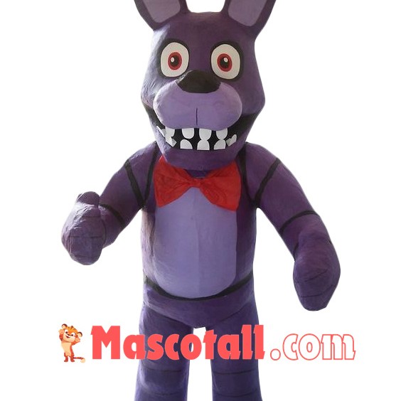 Five Nights At Freddy's Bonnie Mascot Costume