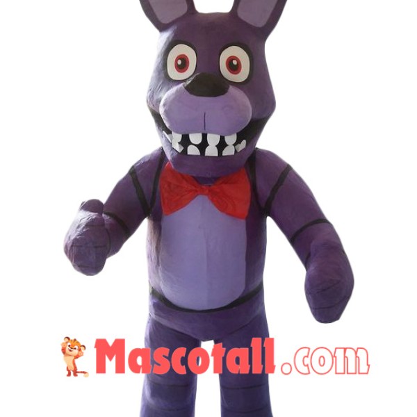 Five Nights At Freddy's Bonnie Mascot Costume