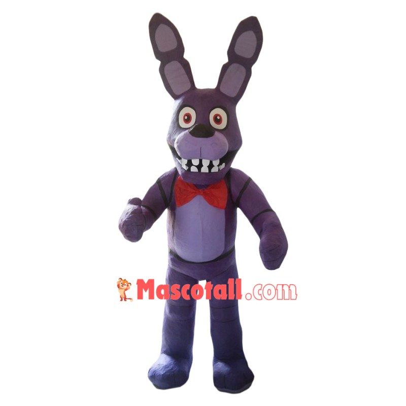 Five Nights At Freddy's Bonnie Mascot Costume