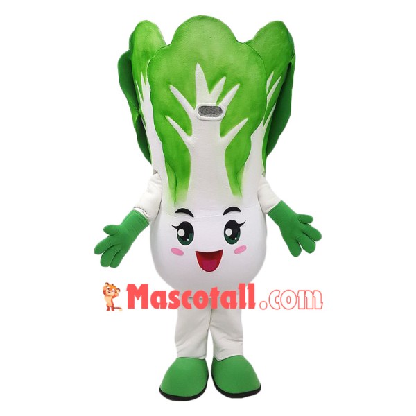 Superb Cabbage Mascot Costume