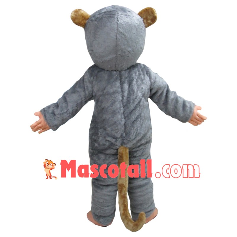 Ratatouille Remy Grey Rat Mascot Costume