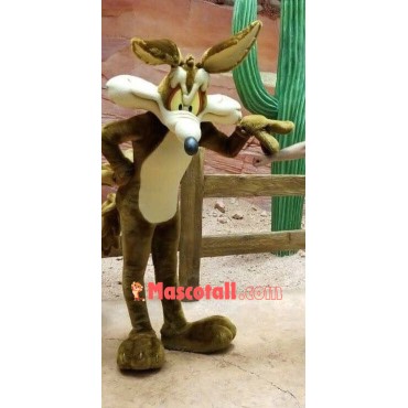 Super Wile E Coyote Mascot Costume
