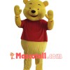 Winnie the Pooh Mascot Adult Costume Free Shipping