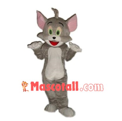 Jerry Mouse & Tom Cat costume Cartoon Mascot Costume Free Shipping